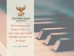 Piano leren met Simply Piano is een app genoeg (Eerlijke review na 4+ jaar)