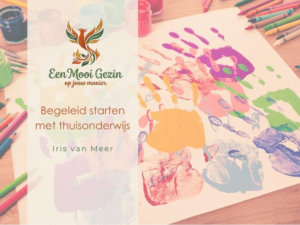 Begeleid starten met thuisonderwijs