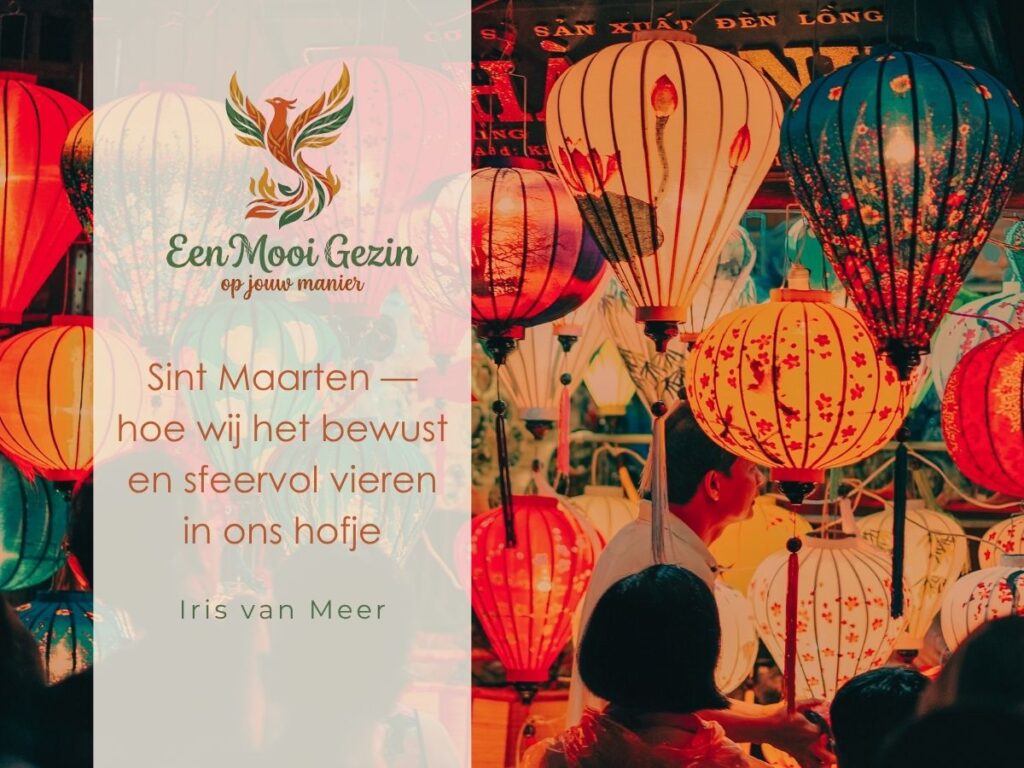Sint Maarten — hoe wij het bewust en sfeervol vieren in ons hofje