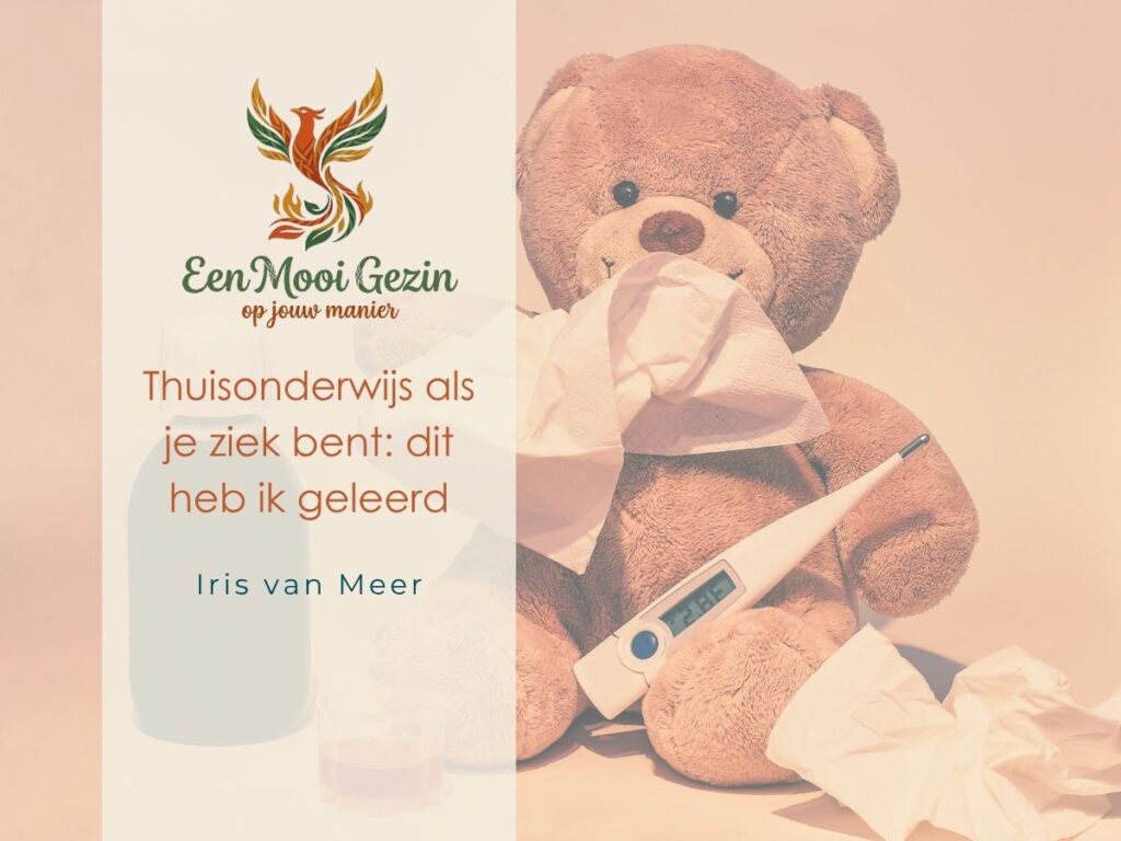 Thuisonderwijs als je ziek bent dit heb ik geleerd