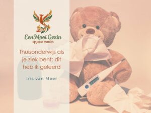 Thuisonderwijs als je ziek bent dit heb ik geleerd