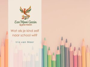 Wat als je kind zelf naar school wil