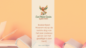 Boekenfeest: waarom wij op de kortste dag van het jaar cadeaus geven - Een Mooi Gezin