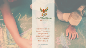 De illusie van ‘in beeld’: Waarom het grootste argument tegen thuisonderwijs flauwekul is - Een Mooi Gezin