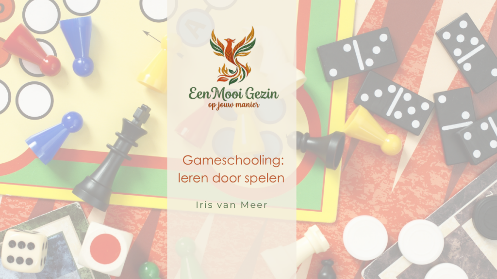 Gameschooling: leren door spelen (complete gids) - Een Mooi Gezin