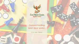 Gameschooling: leren door spelen (complete gids) - Een Mooi Gezin