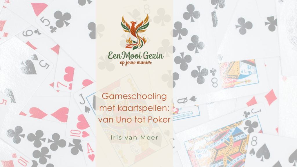 Gameschooling met kaartspellen: van Uno tot poker - Een Mooi Gezin