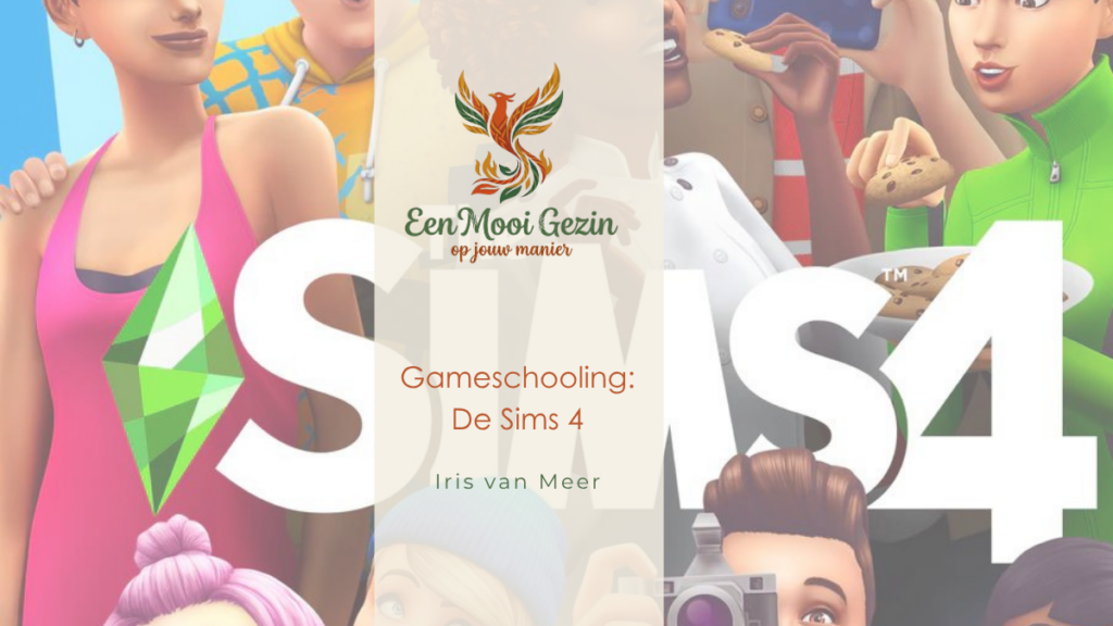 Gameschooling met De Sims 4: wat leren kinderen van een digitaal poppenhuis? - Een Mooi Gezin