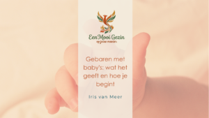 Gebaren met baby’s: wat het geeft en hoe je begint - Een Mooi Gezin