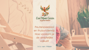 Peuterspeelzaal en thuisonderwijs: Hoe voorkom je de ambtelijke valkuil? - Een Mooi Gezin