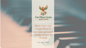 Piano leren met Simply Piano: is een app genoeg? (Eerlijke review na 4+ jaar) - Een Mooi Gezin