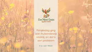 Prinsjesdag ging aan thuisonderwijs voorbij, en dat is het probleem - Een Mooi Gezin