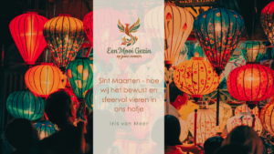 Sint Maarten — hoe wij het bewust en sfeervol vieren in ons hofje - Een Mooi Gezin