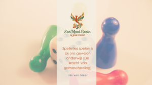 Spelletjes spelen is bij ons gewoon onderwijs (De kracht van gameschooling) - Een Mooi Gezin