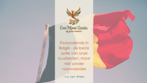 Thuisonderwijs in België — de beste optie van onze buurlanden, maar niet zonder voorwaarden - Een Mooi Gezin