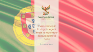 Thuisonderwijs in Portugal — legaal, maar je moet door de bureaucratie heen - Een Mooi Gezin