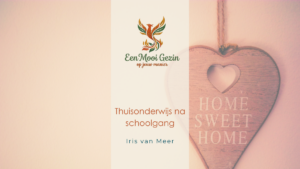 Mijn kind gaat al naar school: mag ik nog thuisonderwijs geven? - Een Mooi Gezin