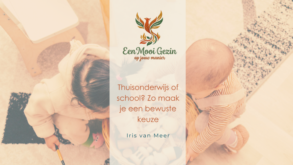 Thuisonderwijs of school? Zo maak je een bewuste keuze - Een Mooi Gezin
