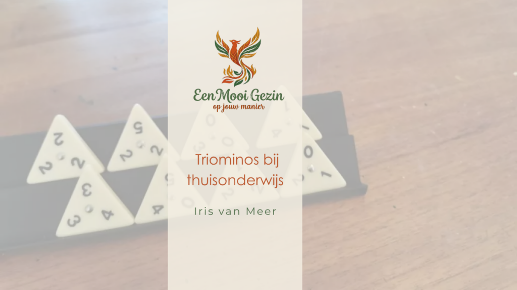 Gameschooling: Triominos - Een Mooi Gezin