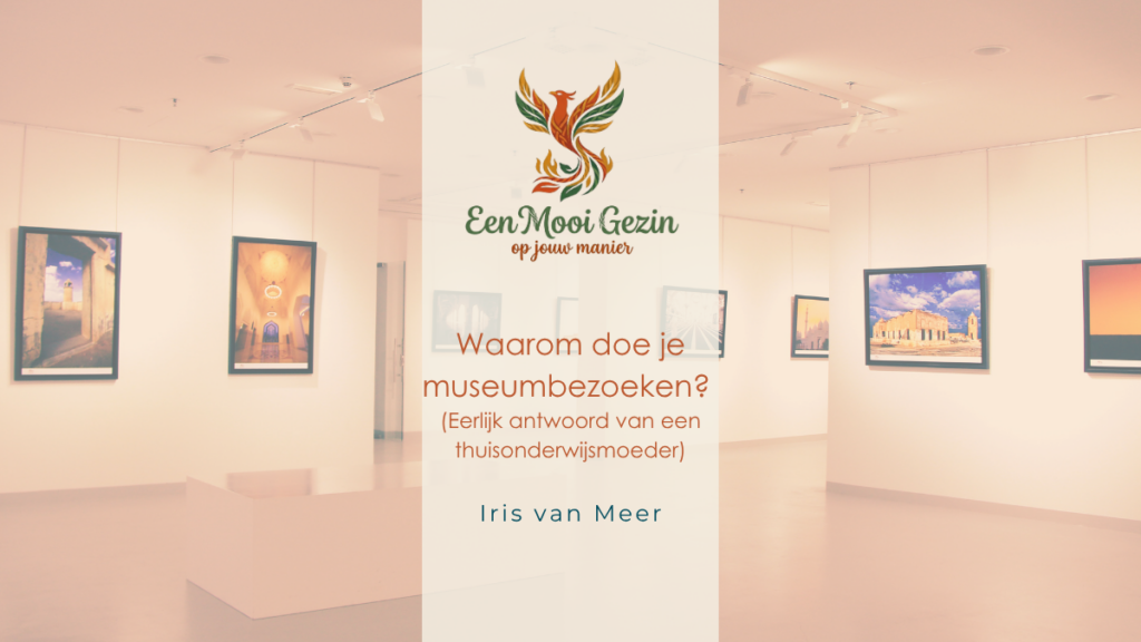 Waarom doe je eigenlijk museumbezoeken? - Een Mooi Gezin