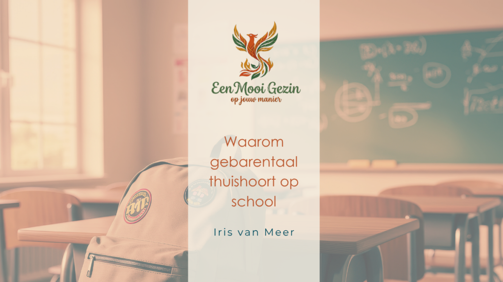 Waarom gebarentaal thuishoort op school - Een Mooi Gezin