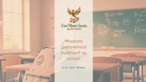 Waarom gebarentaal thuishoort op school - Een Mooi Gezin