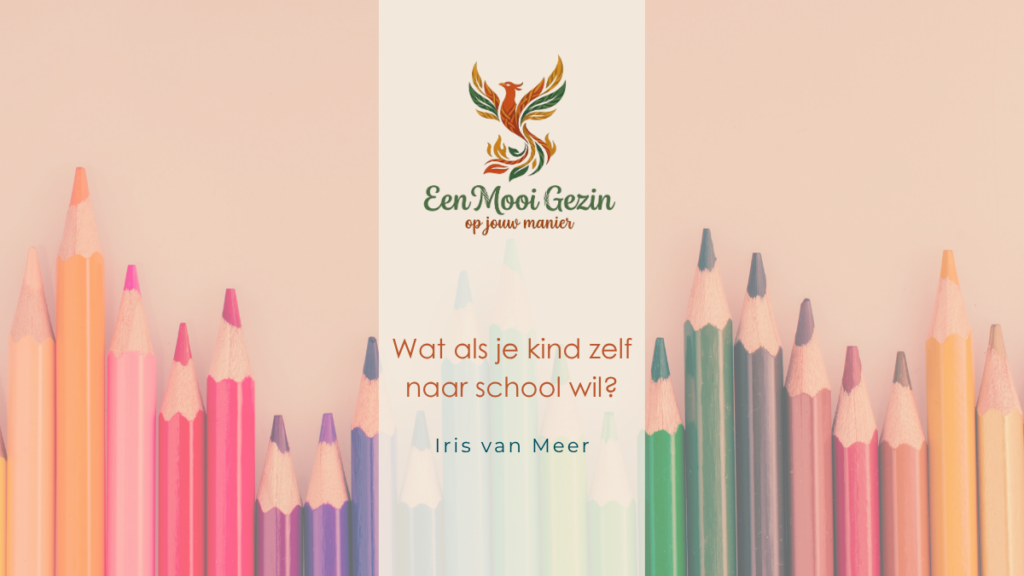 Wat als je kind zelf naar school wil? - Een Mooi Gezin