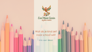 Wat als je kind zelf naar school wil? - Een Mooi Gezin
