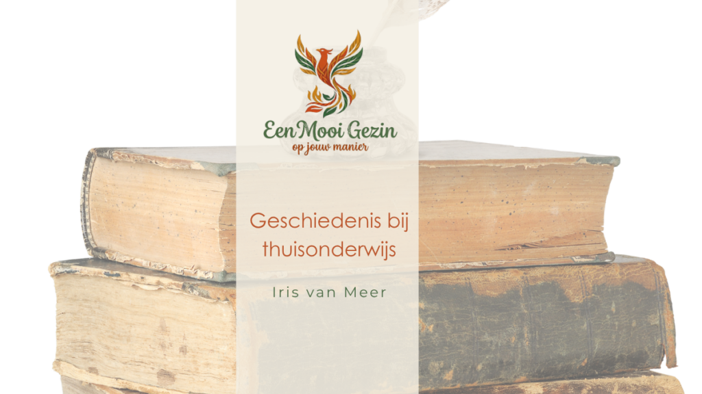 Geschiedenis bij thuisonderwijs - Een Mooi Gezin