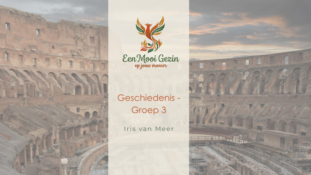 Geschiedenis – Groep 3 - Een Mooi Gezin