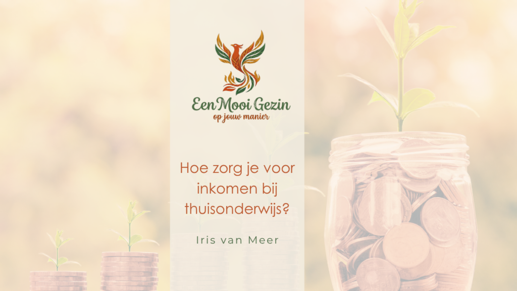 Hoe zorg je voor inkomen bij thuisonderwijs? - Een Mooi Gezin