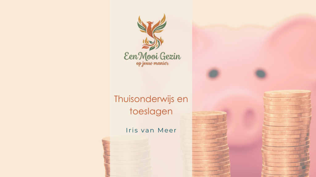 Thuisonderwijs en toeslagen: waar heb je recht op? - Een Mooi Gezin