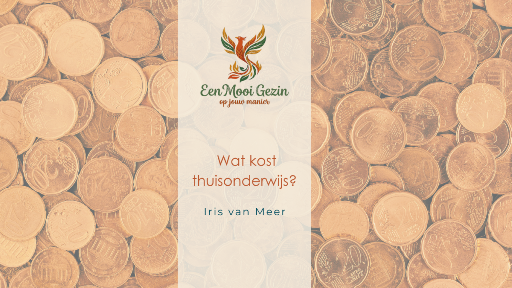 Wat kost thuisonderwijs? - Een Mooi Gezin